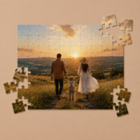 Personalized Jigsaw Puzzle - 1 Photo Design (1)