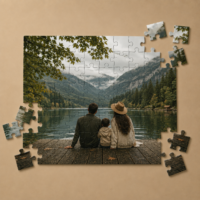 Personalized Jigsaw Puzzle - 1 Photo Design (2)