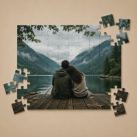Personalized Jigsaw Puzzle - 1 Photo Design (3)