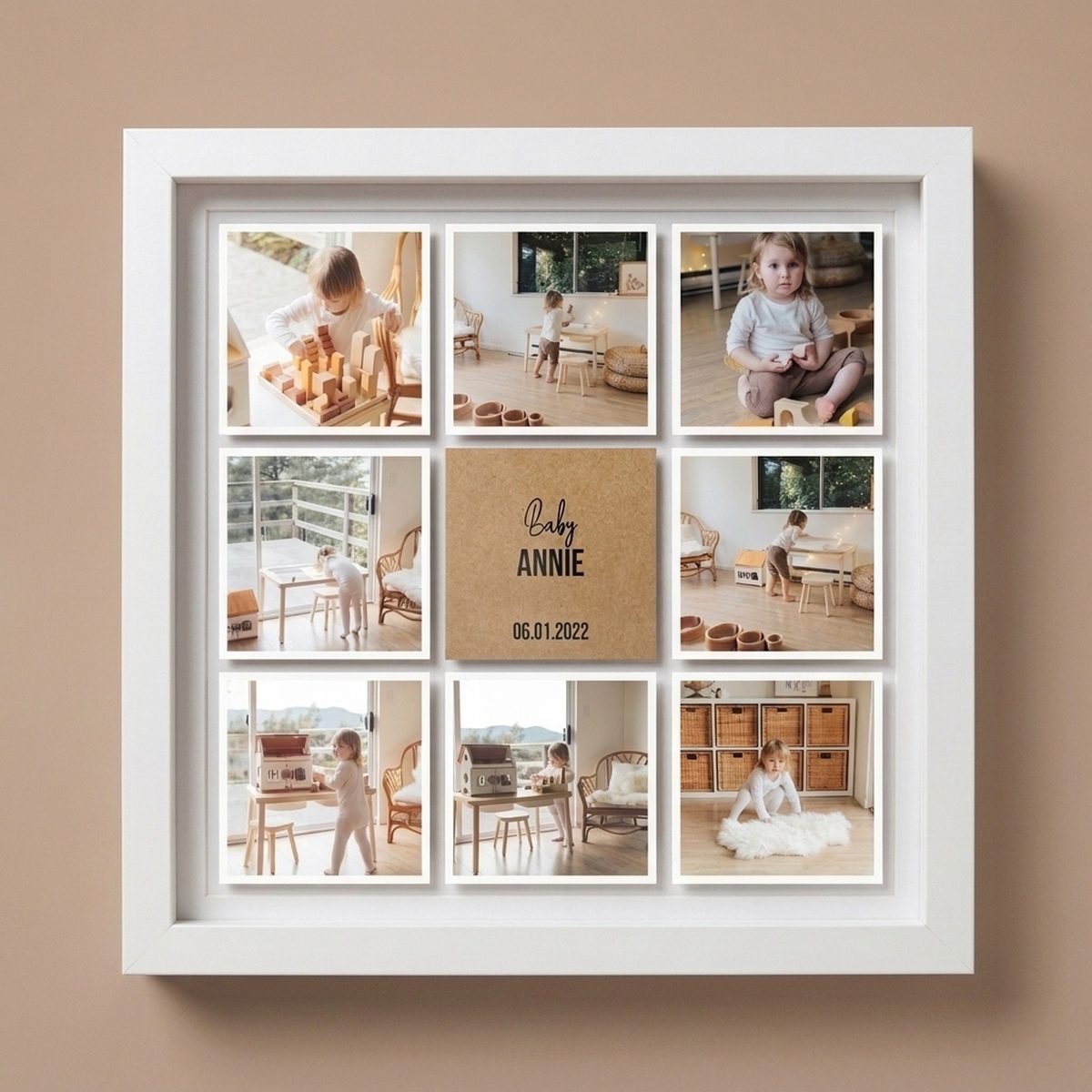 Al Jannat Pop Out Collage Frame v2 - three4