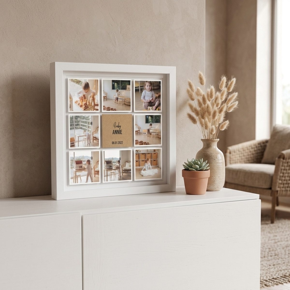 Al Jannat Pop Out Collage Frame v2 - lifestyle