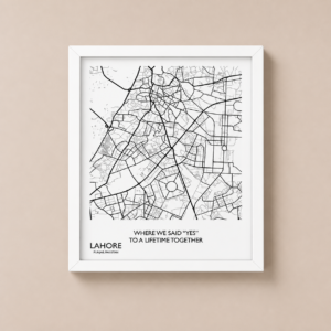 City Map Frame Luxury Cartographic Custom Wall Art Living Room Decor Hero