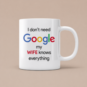 I do not need Google mug hero image