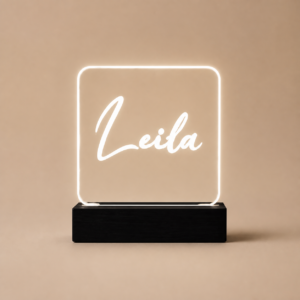 Personalized Night Lamp hero image