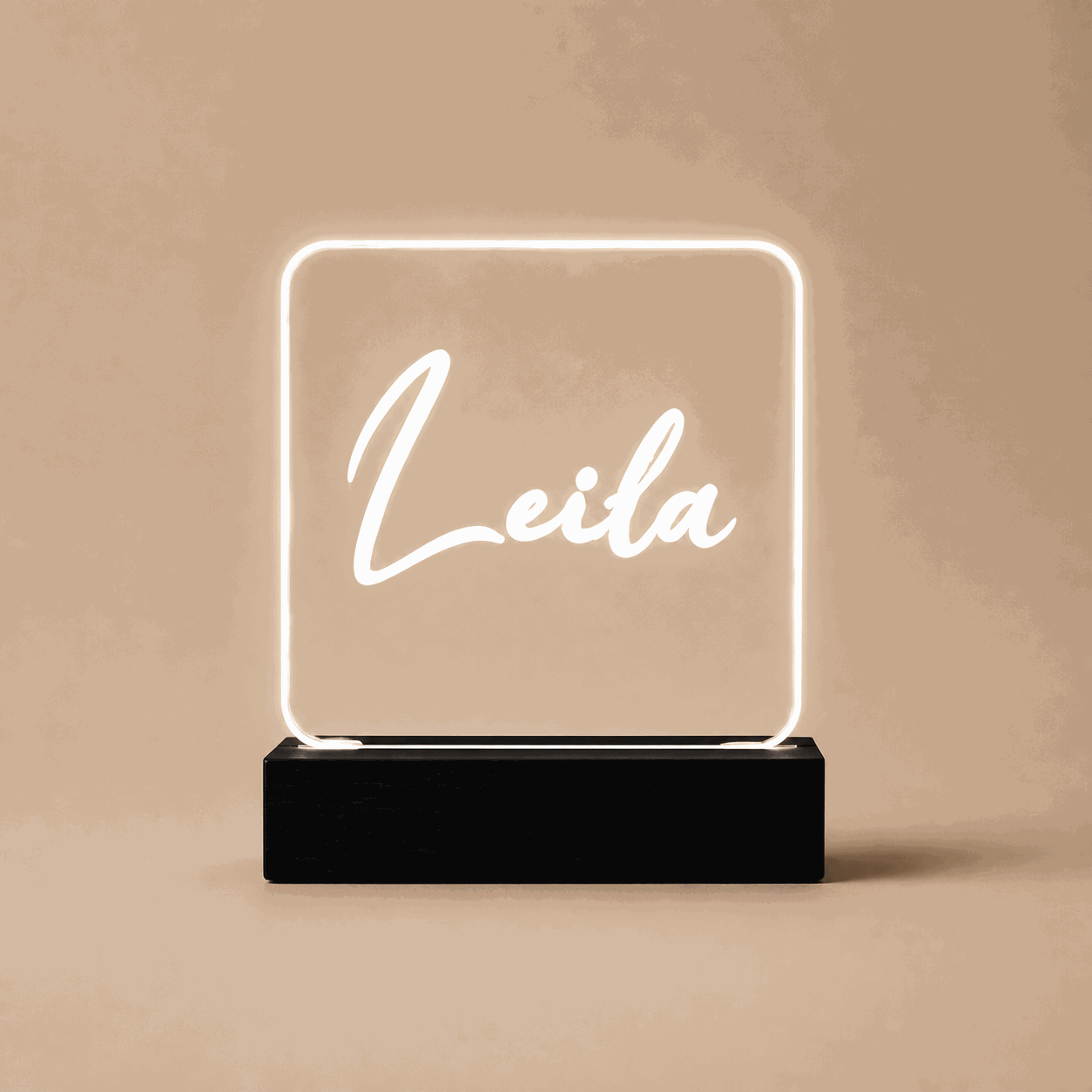 Personalized Night Lamp hero image