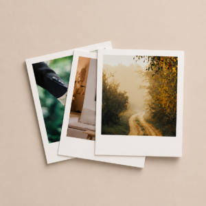 Polaroid photo print hero image