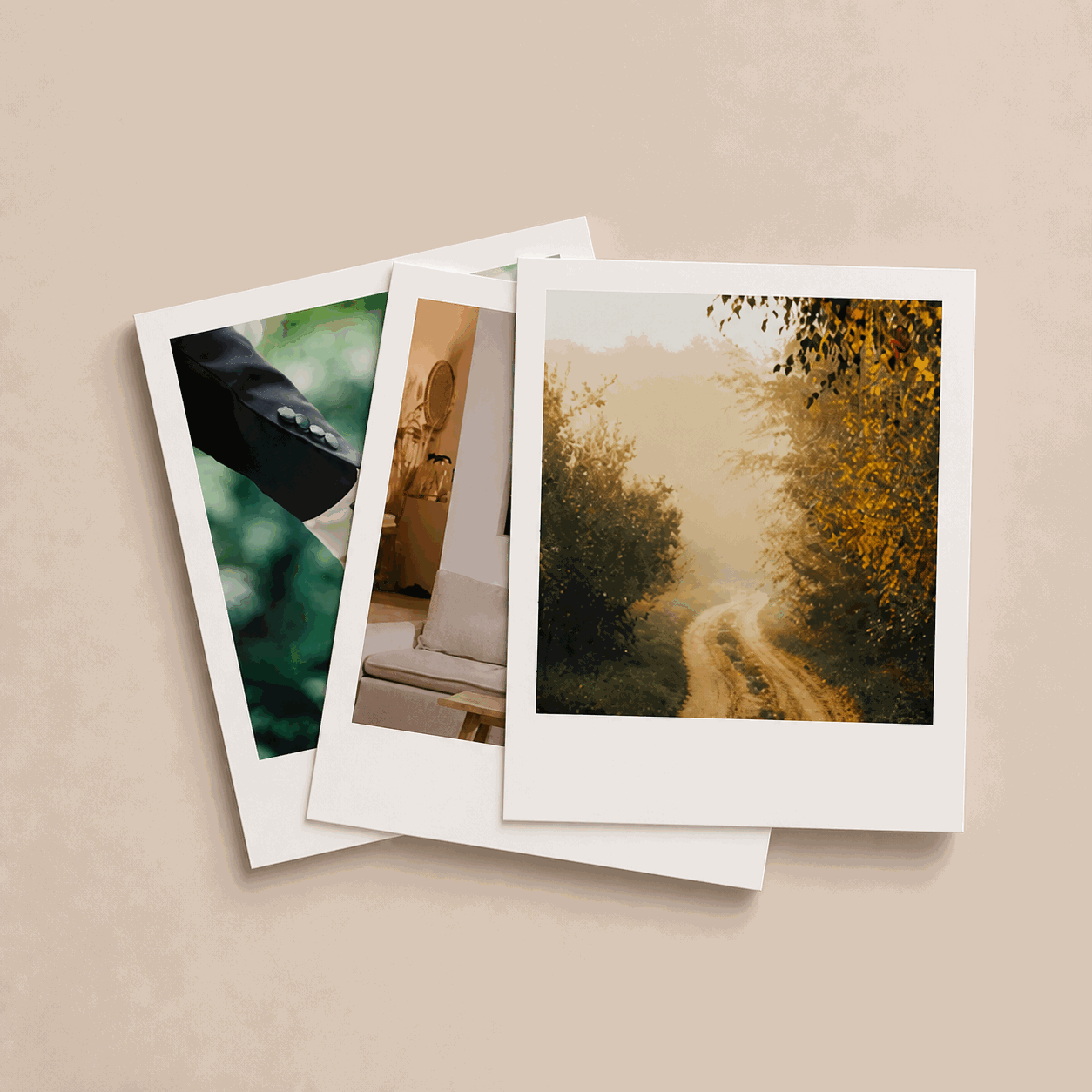 Polaroid photo print hero image