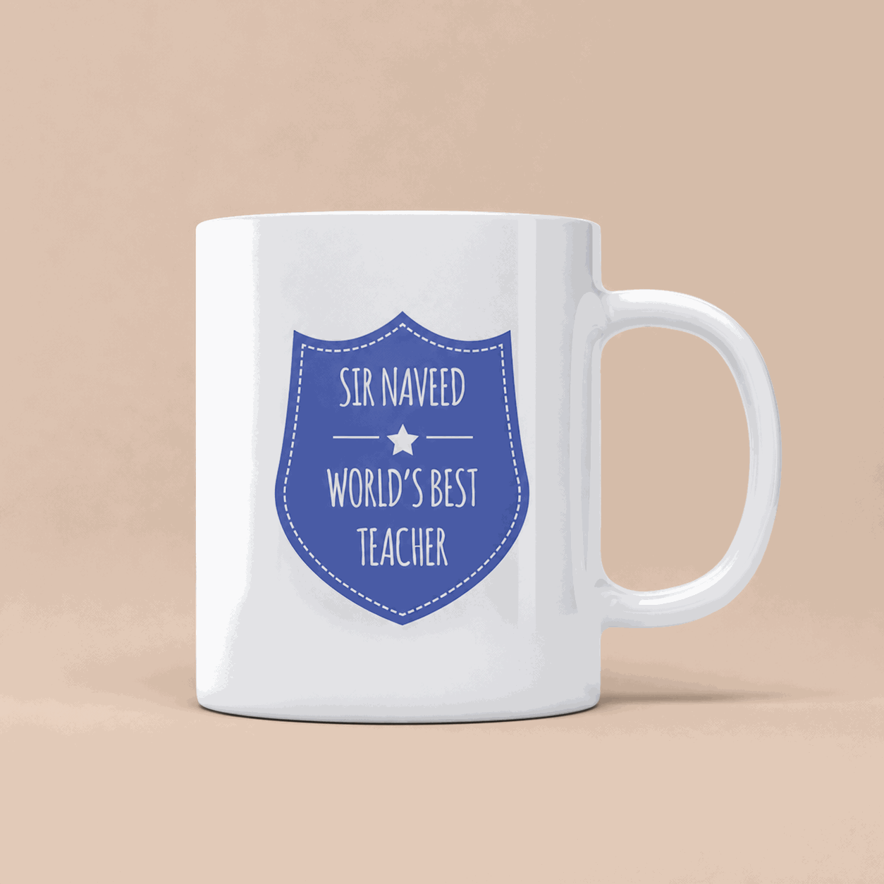 Worlds Best Teacher mug hero image