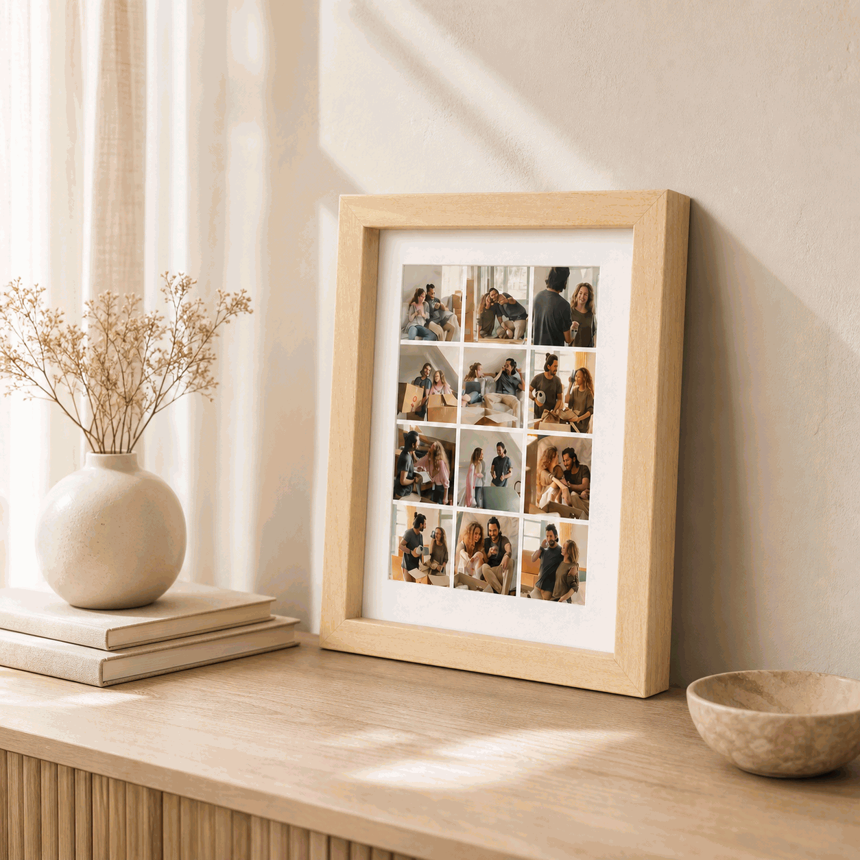 Wood Collage Frame Lifestyle V1