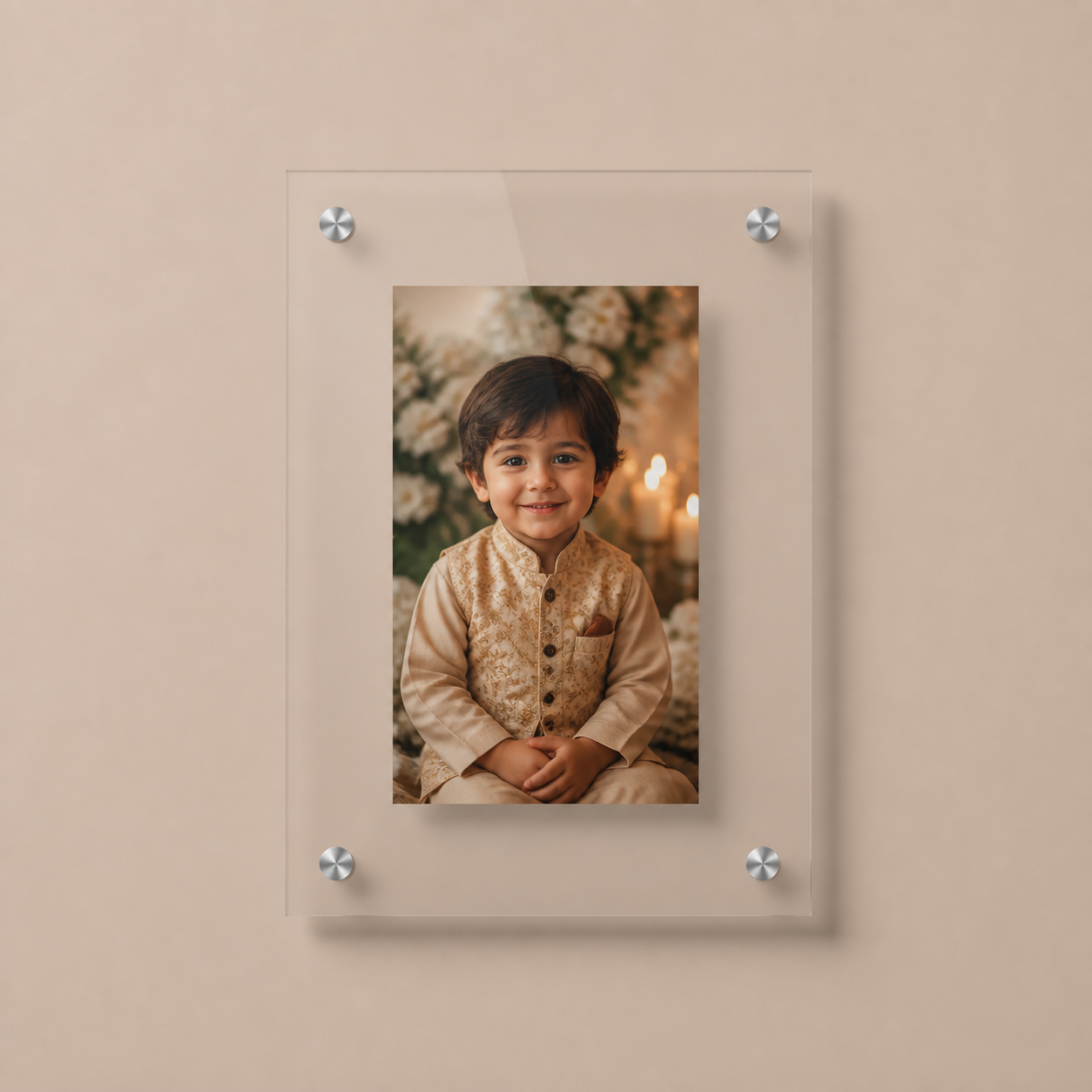 Transparent Acrylic Frame Hero