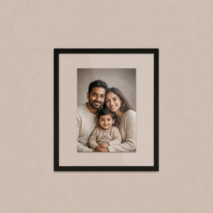 Glass Pressed Frame Hero Square Al Jannat Frames